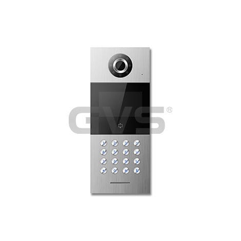 Videocitofono grigio - H-OS02-IC - Guangzhou Video-Star Intelligent Corp., Ltd - residenziale / da parete / da esterno