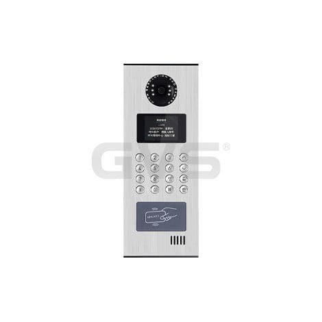 Videocitofono grigio - Guangzhou Video-Star Intelligent Corp., Ltd - residenziale / da parete / da esterno