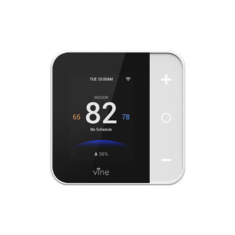 Termostato elettronico - TJ-550 - Guangzhou Video-Star Intelligent Corp., Ltd - intelligente / per riscaldamento / d'ambiente