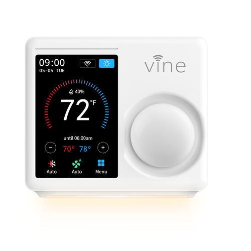 Termostato elettronico - TJ-610 - Guangzhou Video-Star Intelligent Corp., Ltd - intelligente / per riscaldamento / d'ambiente