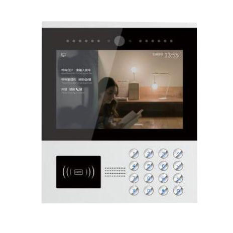 Touch screen 10.1" - LANDSCAPE - Guangzhou Video-Star Intelligent Corp., Ltd - per sistema domotico / per controllo accessi / a muro