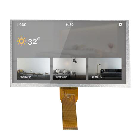 Touch screen 9" - LANDSCAPE - Guangzhou Video-Star Intelligent Corp., Ltd - per sistema domotico / per controllo accessi / a muro