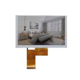 Touch screen 5" - LANDSCAPE - Guangzhou Video-Star Intelligent Corp., Ltd - per sistema domotico / per controllo accessi / a muro