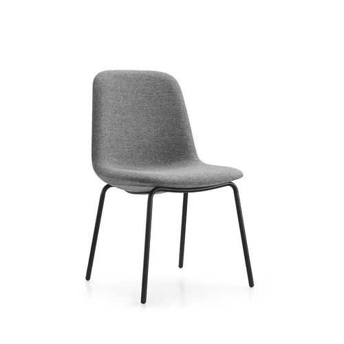 Sedia visitatore contemporanea - Lola 2.0 - Foshan Orcco Furniture Co., Ltd. - da interno / in tessuto / con supporto in acciaio