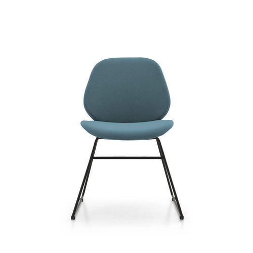 Sedia contemporanea - Yi - Foshan Orcco Furniture Co., Ltd. - da interno / in tessuto / con supporto in acciaio