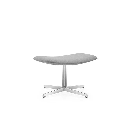 Sgabello contemporaneo - Lola Public - Foshan Orcco Furniture Co., Ltd. - in tessuto / con supporto in acciaio / a 4 razze