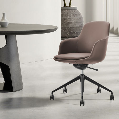 Sedia da conferenza moderna - Lola 46C-07 - Foshan Orcco Furniture Co., Ltd. - da interno / in pelle / in tessuto