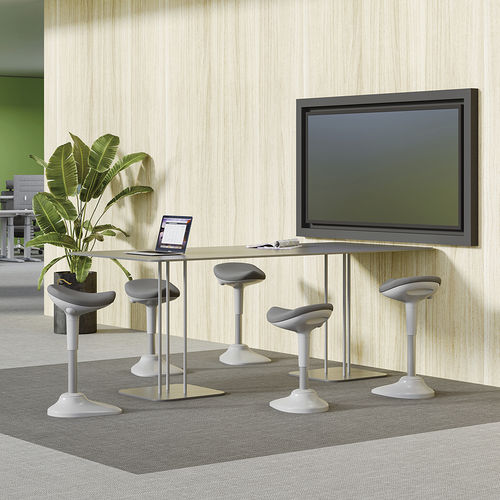 Sgabello da ufficio contemporaneo - R15 Sgabo Wobble S - Foshan Orcco Furniture Co., Ltd. - in tessuto / in plastica / con supporto in plastica