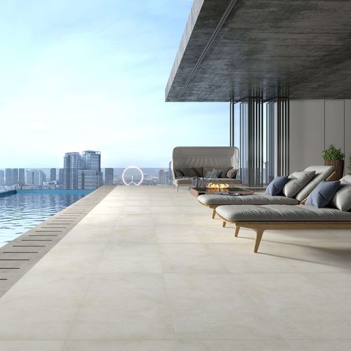 Lastricato in porcellana - ALES  - Guangdong Kito Ceramics Group Co., Ltd. - da esterno / per ingresso / per bagnasciuga di piscina