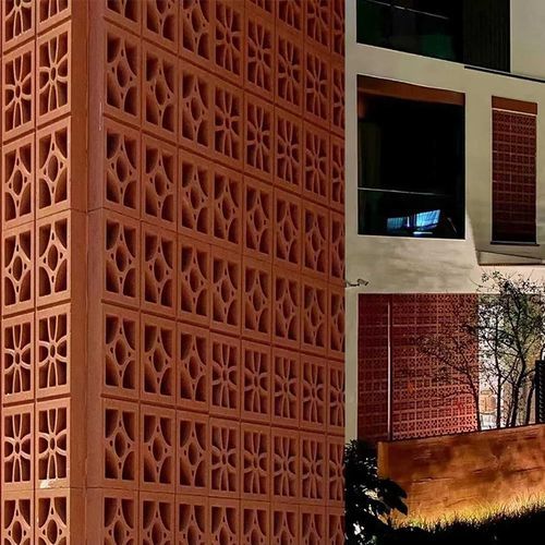 Mattone per facciata - BREEZE   - Guangdong Kito Ceramics Group Co., Ltd. - per muro / perforato / speciale