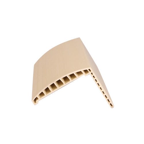 Profilo decorativo in WPC - Architrave - Zhengzhou Shengyifa Industrial Co., Ltd. - per porta / a L / imitazione legno