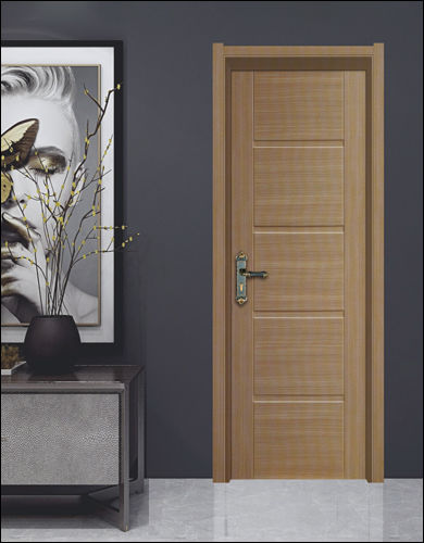 Porta da interno - MOULDED - Zhengzhou Shengyifa Industrial Co., Ltd. - in WPC / battente / contemporanea