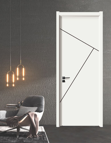 Porta da interno - CARVING & DRAWING - Zhengzhou Shengyifa Industrial Co., Ltd. - in WPC / battente / contemporanea