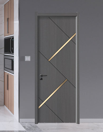 Porta da interno - ASSEMBLY COLOR - Zhengzhou Shengyifa Industrial Co., Ltd. - in WPC / battente / contemporanea