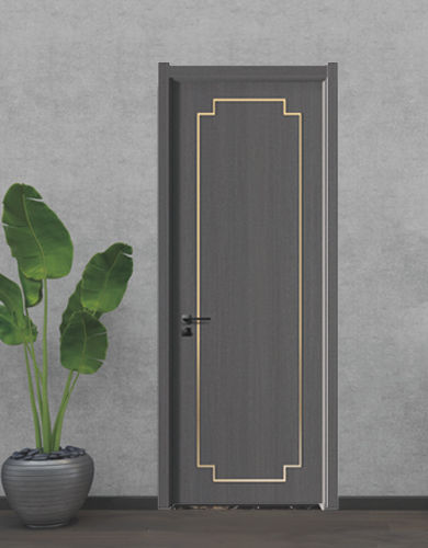 Porta da interno - Metal Strip - Zhengzhou Shengyifa Industrial Co., Ltd. - in WPC / battente / contemporanea