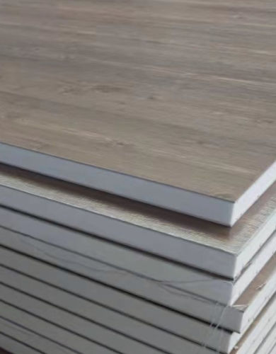 Pannello sandwich per porta - Zhengzhou Shengyifa Industrial Co., Ltd. - faccia in WPC / anima in polistirene estruso