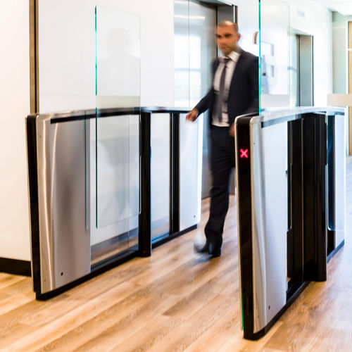 Varco rapido per controllo accesso - SPEEDLANES - Boon Edam