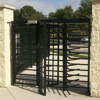 Tornello di sicurezza - TURNLOCKS - Boon Edam - in metallo / per edifici pubblici