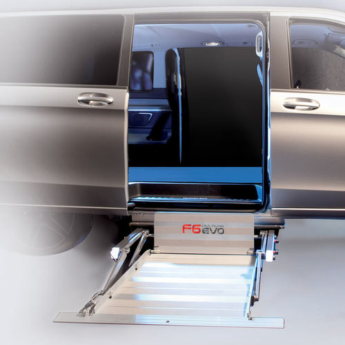 Piattaforma elevatrice per sedia a rotelle - F6 MULTILINK EVO - AUTOLIFT Srl - per cantiere / ad uso professionale / da esterno