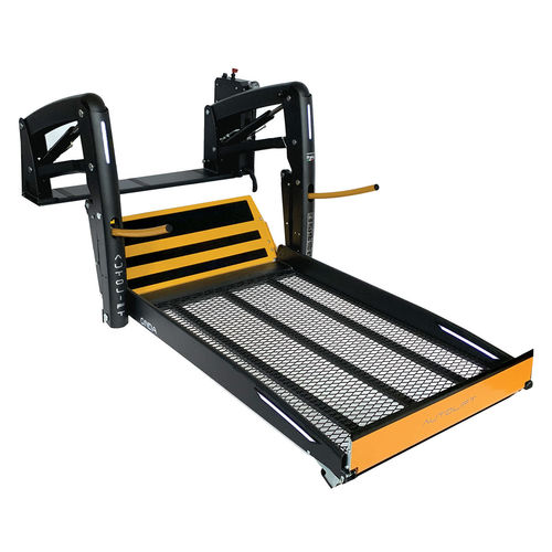 Piattaforma elevatrice per sedia a rotelle - ONDA OB series - AUTOLIFT Srl - per veicolo / ad uso professionale / da esterno