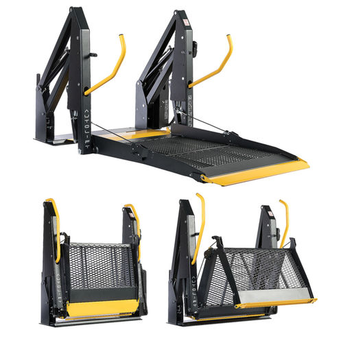 Piattaforma elevatrice per sedia a rotelle - SKY series - AUTOLIFT Srl - per veicolo / ad uso professionale / da esterno