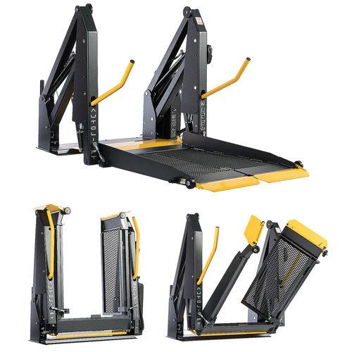 Piattaforma elevatrice per sedia a rotelle - BBW series - AUTOLIFT Srl - per veicolo / ad uso professionale / da esterno
