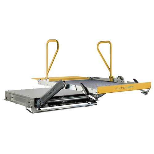 Piattaforma elevatrice per sedia a rotelle - SP 1100A - AUTOLIFT Srl - per veicolo / ad uso professionale / da esterno