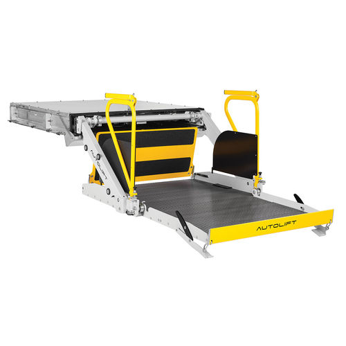 Piattaforma elevatrice per sedia a rotelle - SP 1400A - AUTOLIFT Srl - per veicolo / ad uso professionale / da esterno