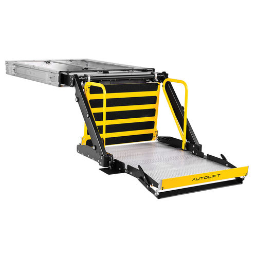 Piattaforma elevatrice per sedia a rotelle - IP 1400A - AUTOLIFT Srl - per veicolo / ad uso professionale / da esterno