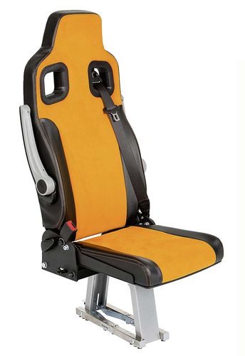 Sedia contemporanea - TAF 4 - AUTOLIFT Srl - da interno / in tessuto / imbottita