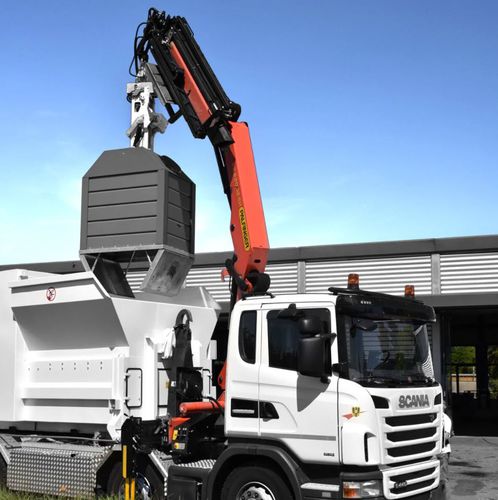 Sistema di smaltimento per rifiuti misti - Speed-Gripper - Villiger Entsorgungssysteme AG