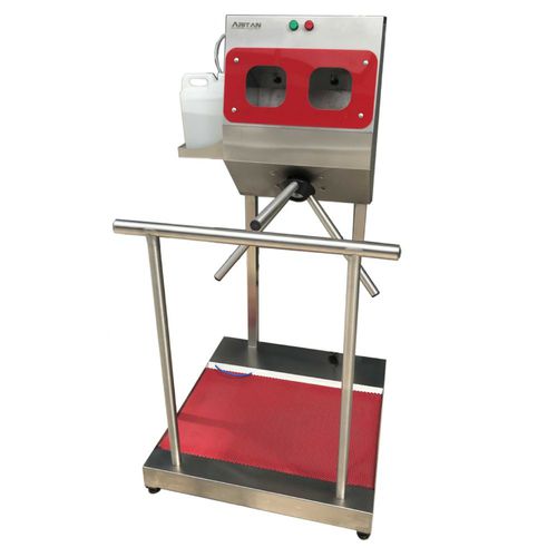 Tornello tripode - ART01 - ARITAN ENDÜSTRİYEL HİJYEN EKİPMANLARI SA - di disinfezione / per controllo accesso / per edifici pubblici