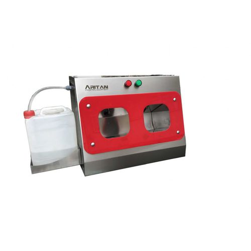 Distributore di sapone professionale - ART05 - ARITAN ENDÜSTRİYEL HİJYEN EKİPMANLARI SA - da appoggio / in acciaio inossidabile / manuale