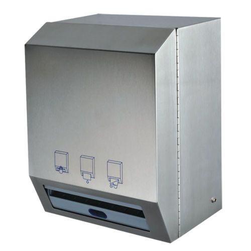 Distributore di carta igienica da parete - P000000135 - ARITAN ENDÜSTRİYEL HİJYEN EKİPMANLARI SA - in acciaio inossidabile / levigato / satinato