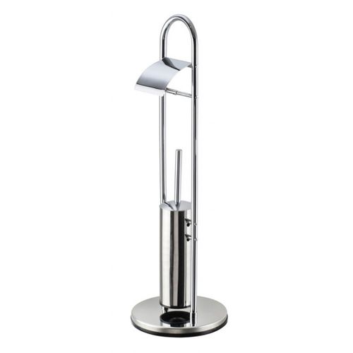 Portascopino per WC in ottone cromato - P00000006 series - ARITAN ENDÜSTRİYEL HİJYEN EKİPMANLARI SA - autoportante / per hotel