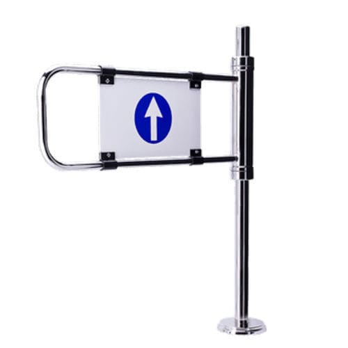 Tornello a mezza altezza - ART61 VIP OVT 120 MK - ARITAN ENDÜSTRİYEL HİJYEN EKİPMANLARI SA - in acciaio inossidabile / per controllo accesso / in vetro