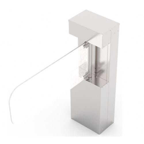 Tornello a mezza altezza - ART64 VIP OVT 122 M - ARITAN ENDÜSTRİYEL HİJYEN EKİPMANLARI SA - in acciaio inossidabile / per controllo accesso / di sicurezza