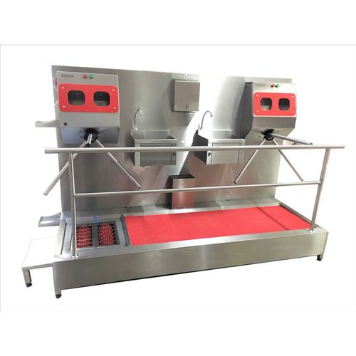 Sistema igienizzante con cestello - P000000321 - ARITAN ENDÜSTRİYEL HİJYEN EKİPMANLARI SA - con lavamani / con lavasuole / con pediluvio