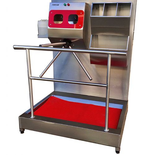 Tornello tripode - P000000322 - ARITAN ENDÜSTRİYEL HİJYEN EKİPMANLARI SA - di disinfezione / in acciaio inossidabile / per controllo accesso