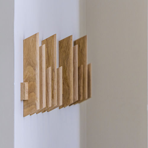 Appendiabiti a muro - DODMO 01 - DOD - contemporaneo / in rovere / in legno massiccio