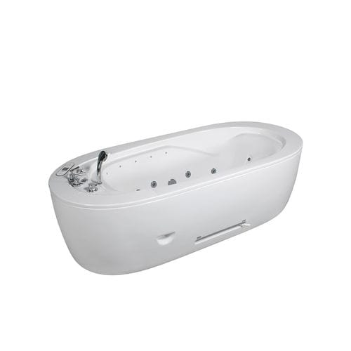 Vasca da bagno ovale - MEDICA - NEOQI® - da appoggio / ad uso professionale / medica
