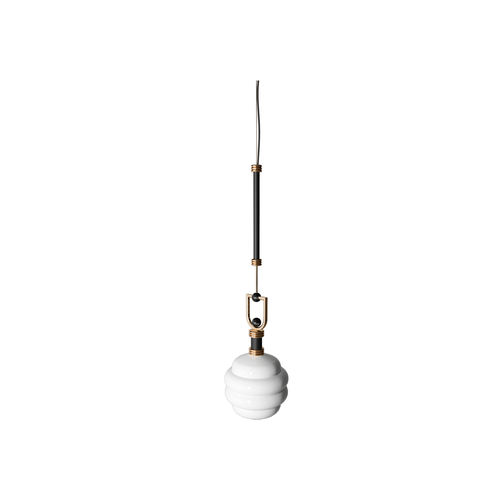 Lampada a sospensione - LUMINOUS - Hommés Studio - in acciaio inossidabile lucido / in vetro soffiato / contemporanea