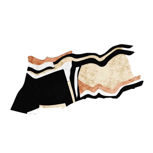 Tappeto design originale - COMBO RUG - Hommés Studio - a motivi / in Tencel® / tessuto a mano