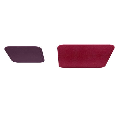 Pannello acustico per soffitto - 711.24.10.000.00 - Impact Acoustic - in PET / quadrato / aspetto tessuto