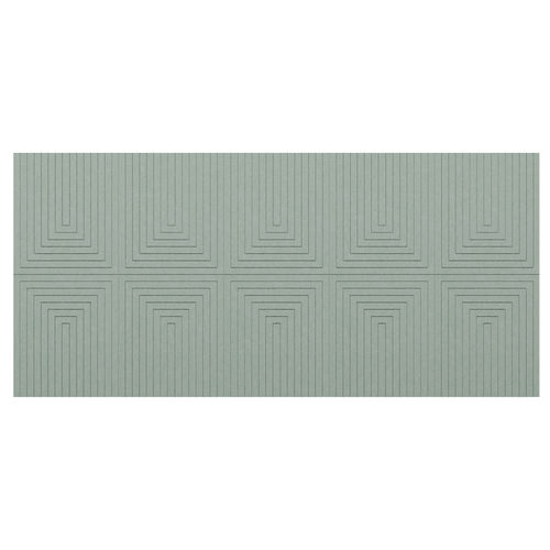 Pannello acustico per muro - MAYA - Impact Acoustic - in PET / rettangolare / aspetto legno