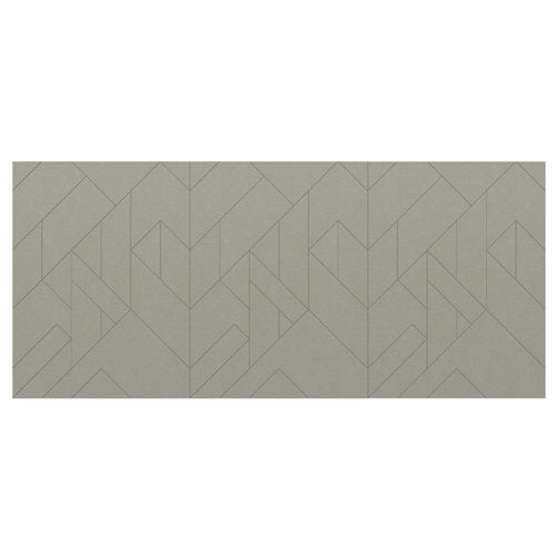 Pannello acustico per muro - MAZE - Impact Acoustic - in PET / rettangolare / aspetto legno