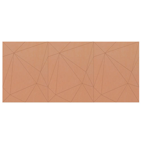 Pannello acustico per muro - FACET - Impact Acoustic - in PET / rettangolare / aspetto legno