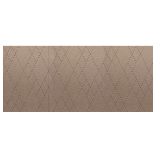 Pannello acustico per muro - PRISMA - Impact Acoustic - in PET / rettangolare / aspetto legno
