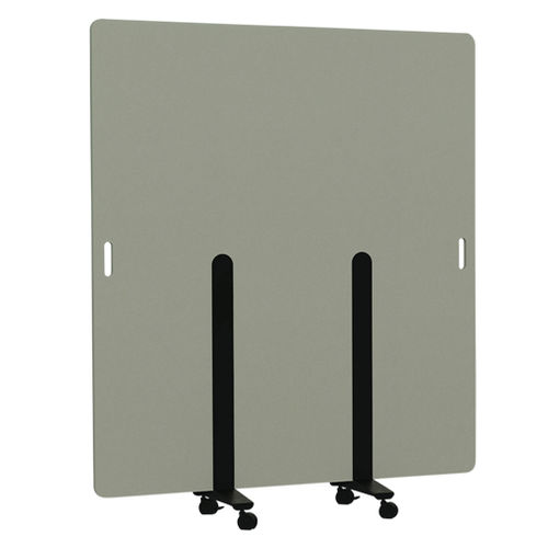 Separatore di spazi acustico - MOTUS - Impact Acoustic - in PET / contract / autoportante