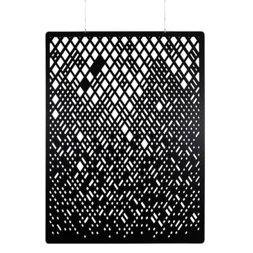Separatore di spazi acustico - TUNICA - Impact Acoustic - in PET / contract / da interno